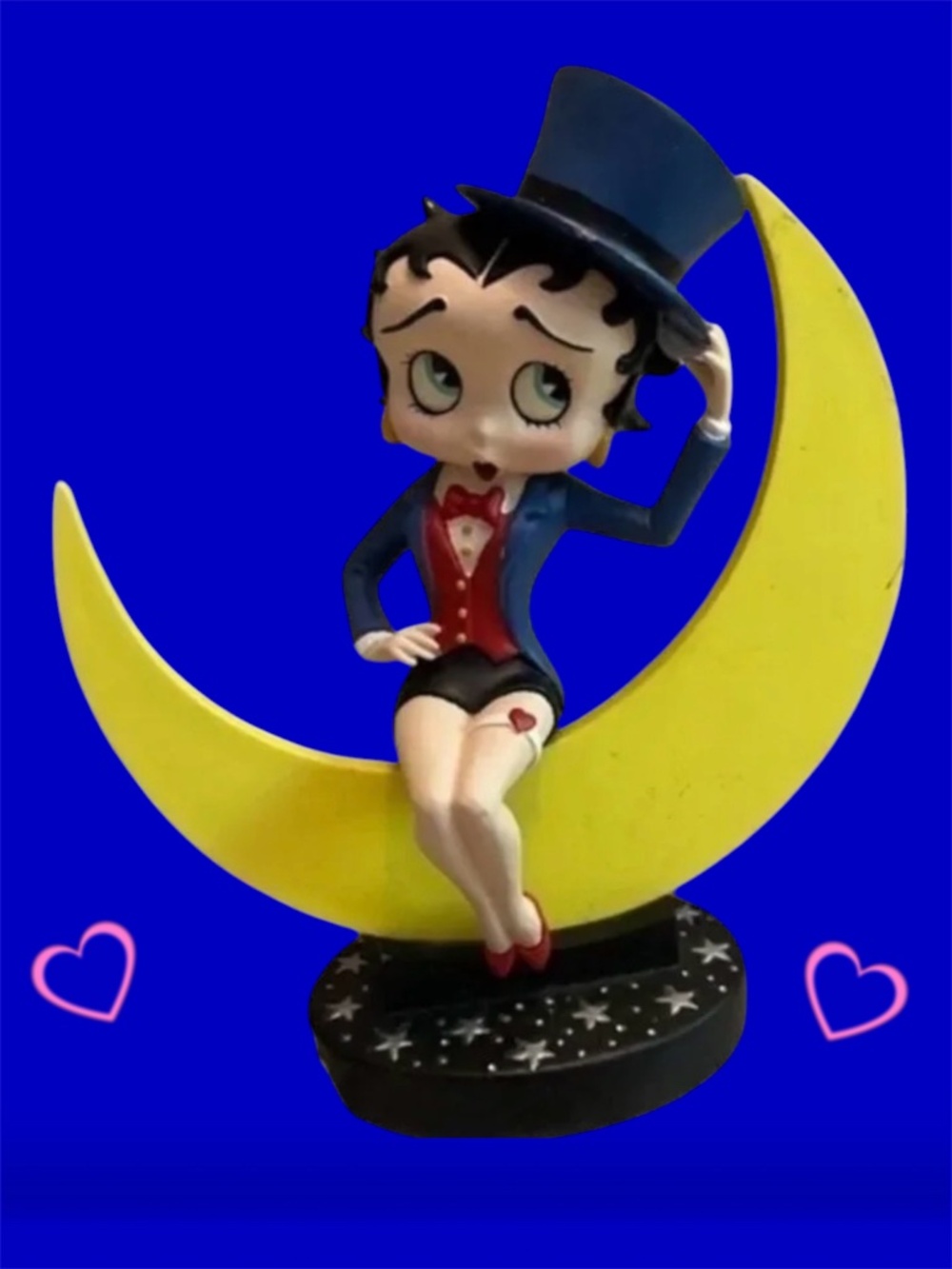 Betty Boop Top Hst Moonglow Statuette